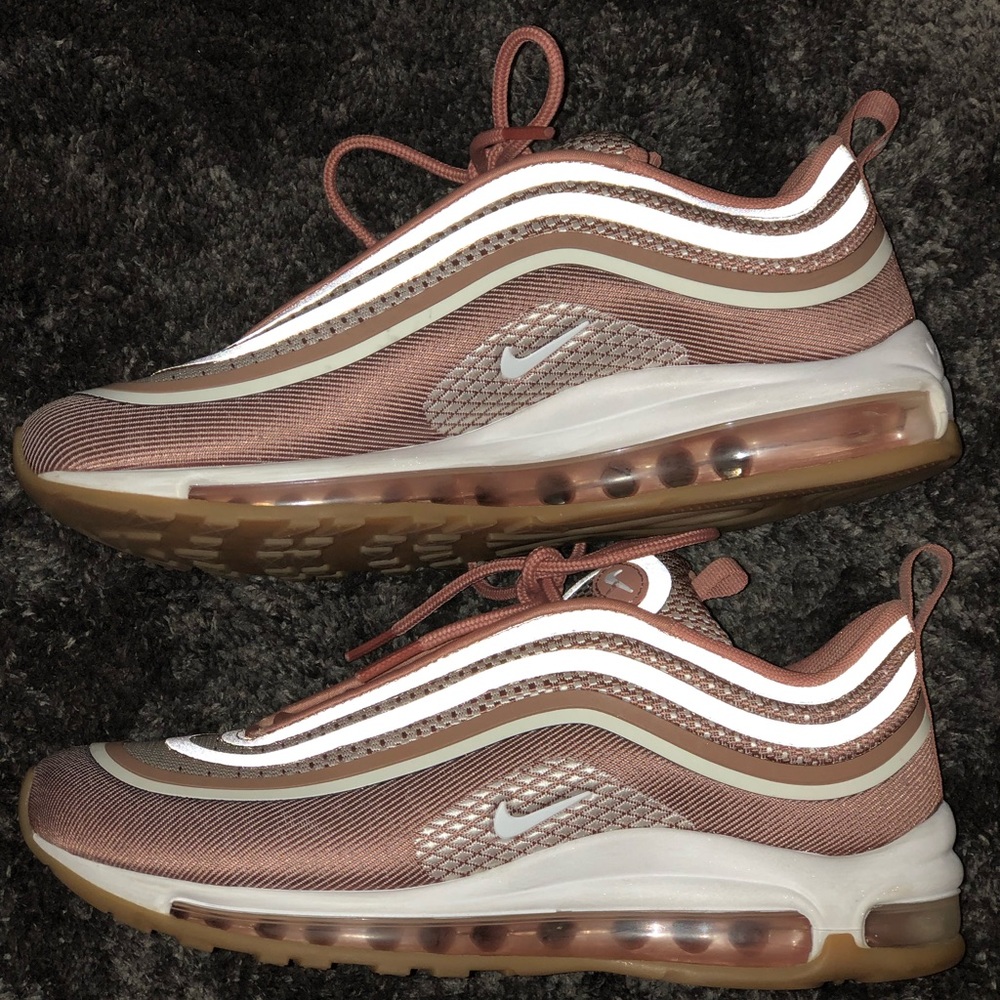 Rose Gold Nike Airmax 97